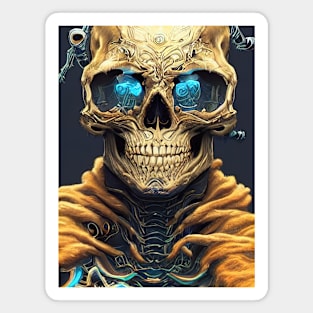 Magic skull Magnet